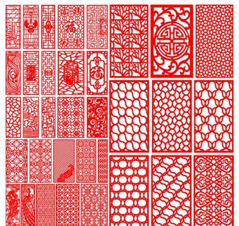 中式花纹边框图片