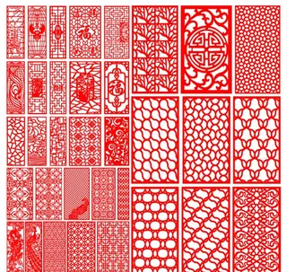 中式花纹边框图片