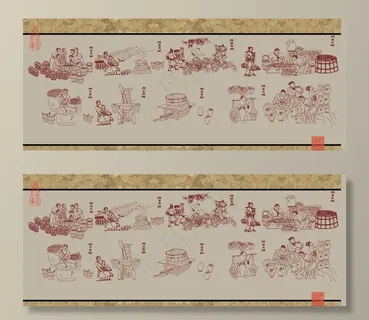 宋代酿酒制作古代工艺流程图图片