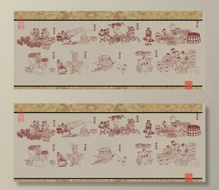 宋代酿酒制作古代工艺流程图图片