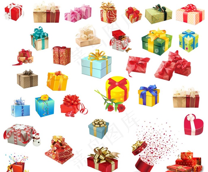 礼盒图片