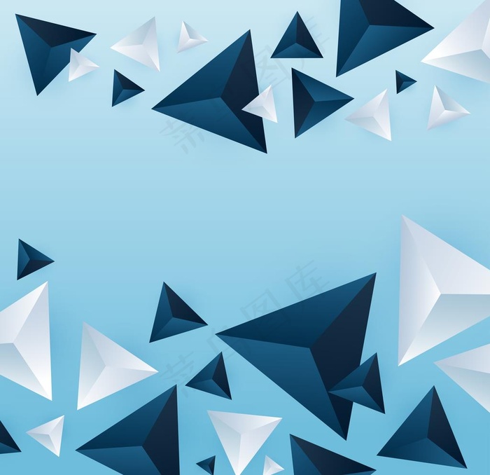 几何图案背景图片