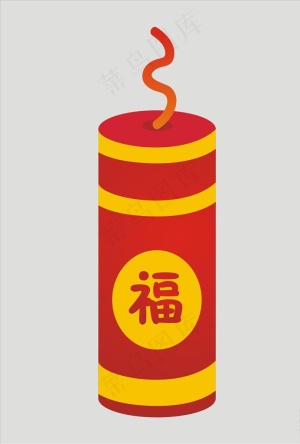 鞭炮 矢量鞭炮图片