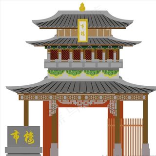 山西平遥古建系列图片