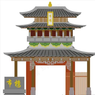 山西平遥古建系列图片