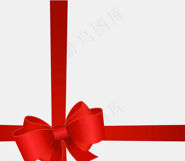 红丝带背景图片