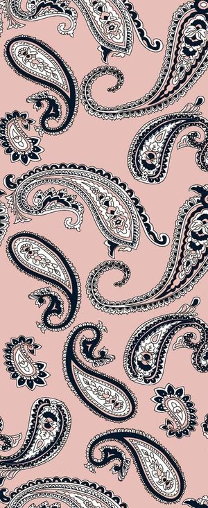 腰果花 佩斯利花纹图片