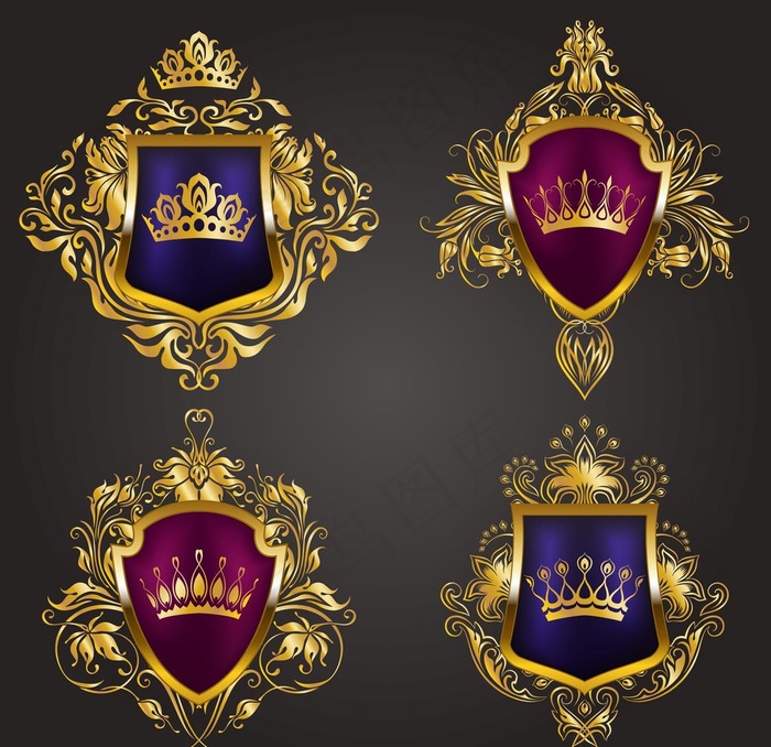 皇冠徽标集图片