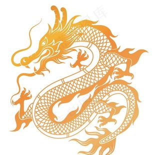 龙形象设计图案图片