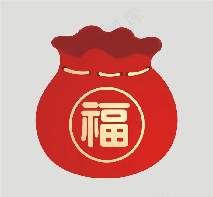 矢量福袋图片cdr矢量模版下载