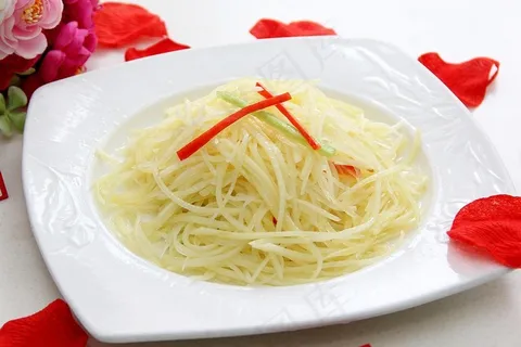 香辣土豆丝图片 香辣土豆丝图片