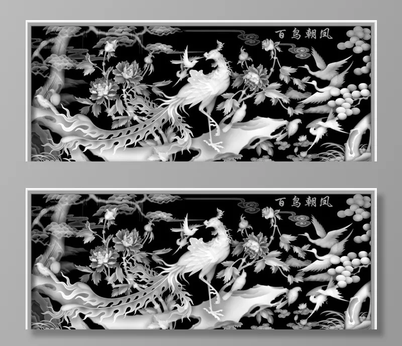 百鸟朝凤图片