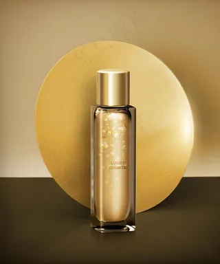 护肤品海报图片