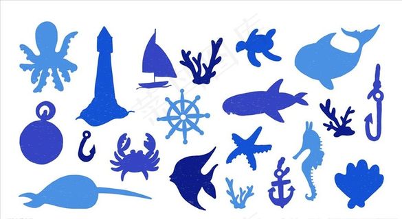 航海元素图片