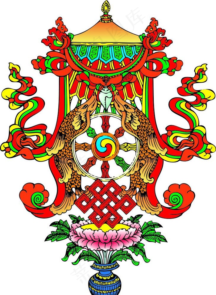 吉祥八宝图片