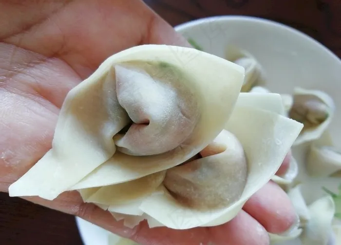 馄饨图片