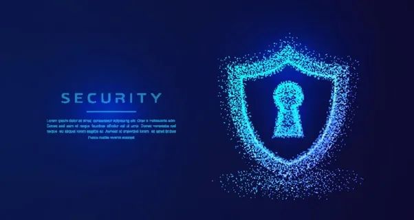 安全智能背景图片