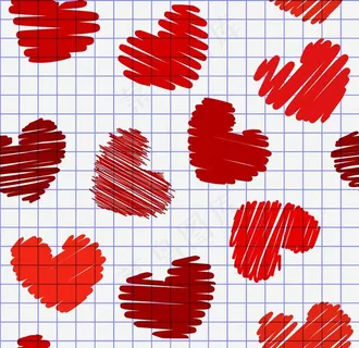 矢量爱心图标图片