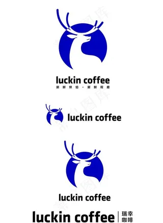 瑞幸咖啡LOGO图片