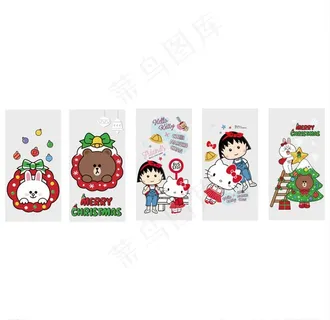 AI可妮兔布朗熊手机壳矢量图图片 AI可妮兔布朗熊手机壳矢量图图片