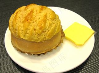 冰火菠萝油图片