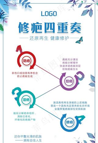 修疤四重奏图片