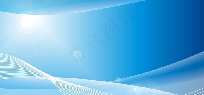 蓝色背景图片