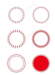 矢量花边图片 矢量花边图片