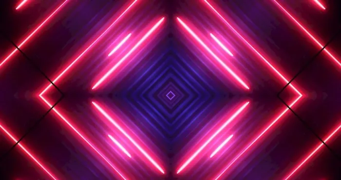 激光效果图片
