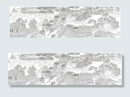 清明上河图图片