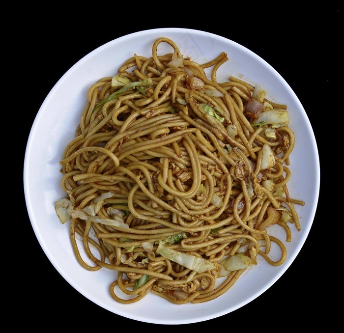 蛋炒面图片