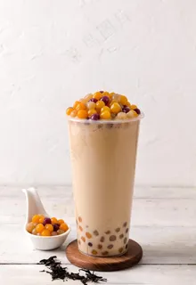 芋圆奶茶图片 芋圆奶茶图片