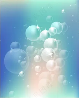 气泡背景图片 气泡背景图片