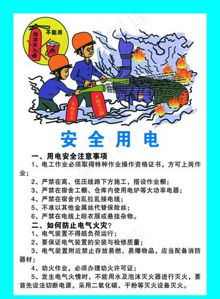 安全用电图片