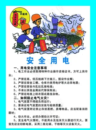 安全用电图片