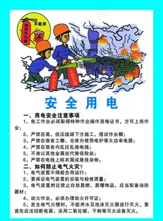 安全用电图片 安全用电图片