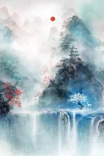 古风背景图图片 古风背景图图片