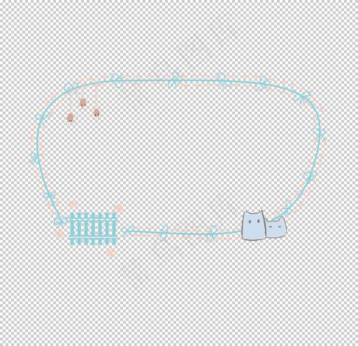 卡通边框   简洁边框图片