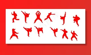 武术动作图片