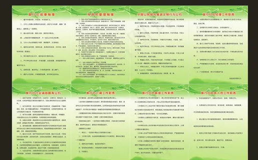 旅行社规章制度图片