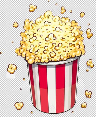 爆米花图片