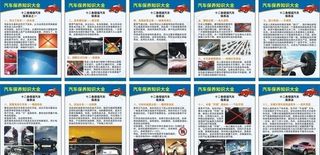 汽车保养知识大全图片