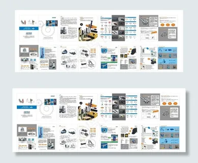 企业宣传册 机械加工图片 企业宣传册 机械加工图片