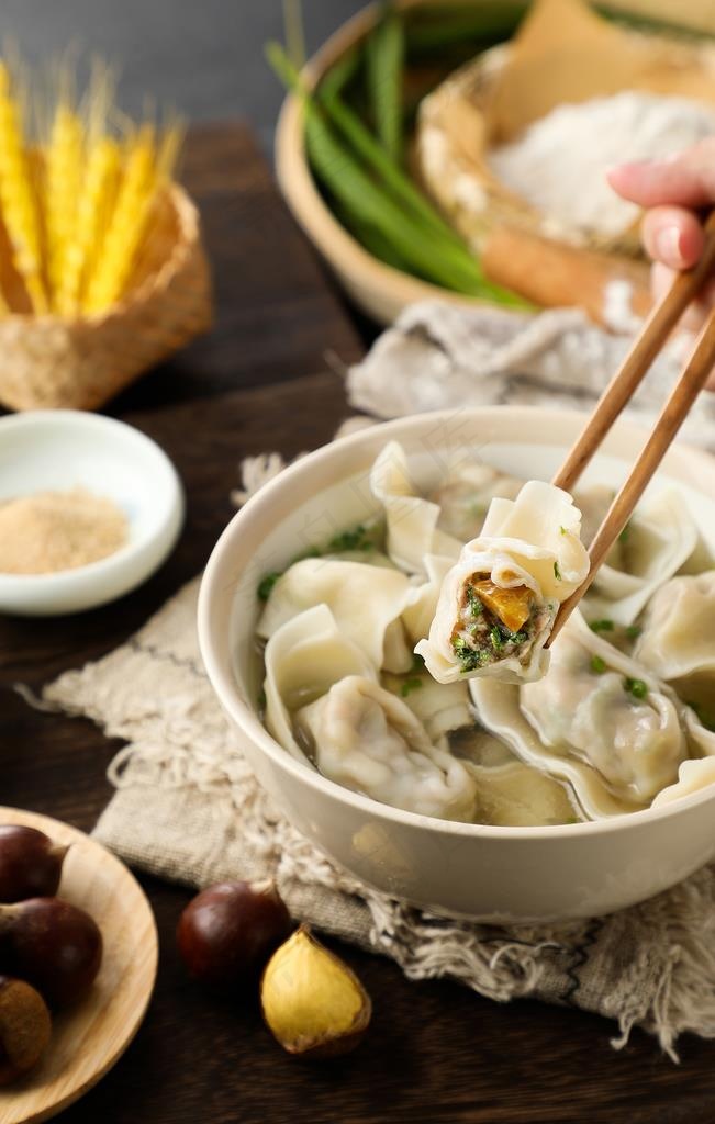 水饺图片