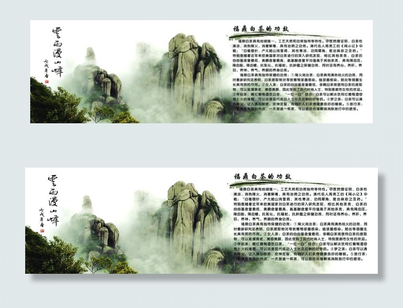 福鼎白茶图片(8504X2835(DPI:72))psd模版下载