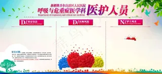 医院展板图片