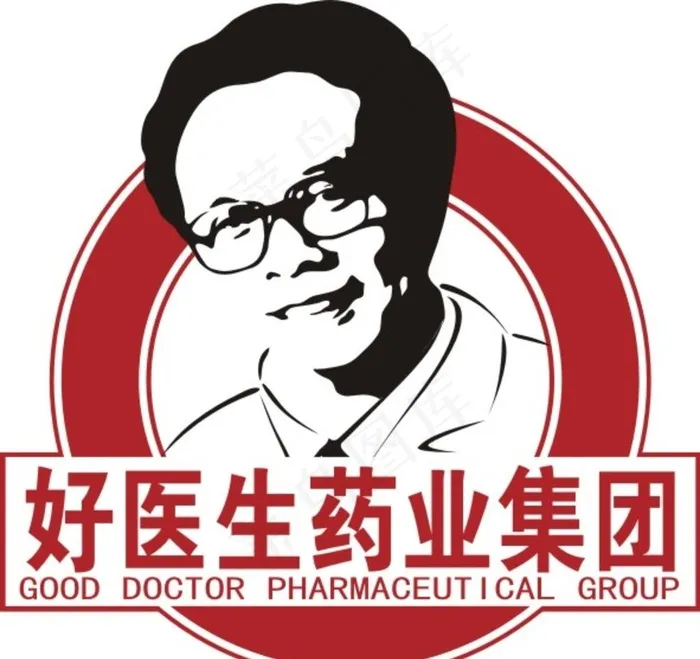 好医生LOGO图片cdr矢量模版下载