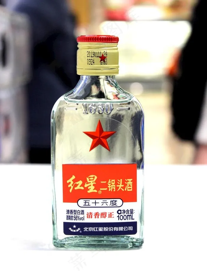 红星二锅头100ml图片