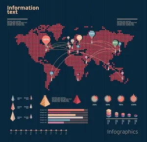 世界地图图片