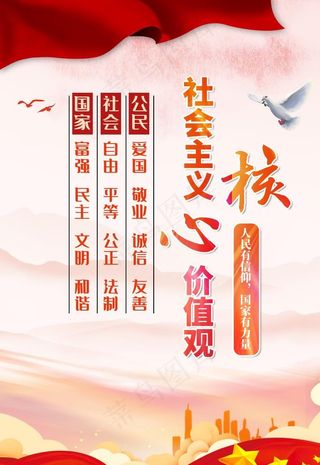 *核心价值观图片